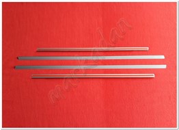 DB Chrome Chevrolet Aveo HB Cam Çıtası Nikelajı 2006-2011 4 Parça P.Çelik