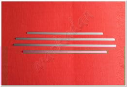 DB Chrome Chevrolet Aveo HB Cam Çıtası Nikelajı 2006-2011 4 Parça P.Çelik