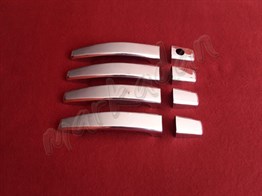 DB Chrome Chevrolet Captiva Kapı Kolu Nikelajı 2006-2018 4 Kapı P.Çelik