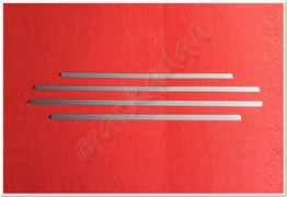 DB Chrome Chevrolet Kalos HB Cam Çıtası Nikelajı 2004-2006 4 Parça P.Çelik