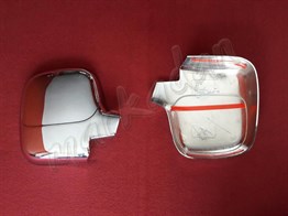 DB Chrome Citroen Berlingo Krom Ayna Kapağı 1996-2008 2 Parça Abs Krom