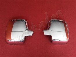 DB Chrome Citroen Berlingo Krom Ayna Kapağı 1996-2008 2 Parça Abs Krom