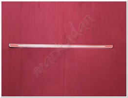 DB Chrome Citroen Berlingo Krom Bagaj Alt Çıta 2008-2018 P.Çelik