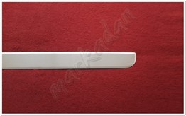 DB Chrome Citroen Berlingo Krom Bagaj Alt Çıta 2008-2018 P.Çelik