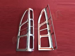 DB Chrome Citroen Berlingo Stop Çerçevesi 2008-2018 2 Parça Abs Krom
