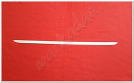 DB Chrome Citroen C4 HB Krom Bagaj Alt Çıta 2010-2020 P.Çelik