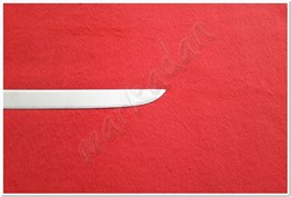 DB Chrome Citroen C4 HB Krom Bagaj Alt Çıta 2010-2020 P.Çelik