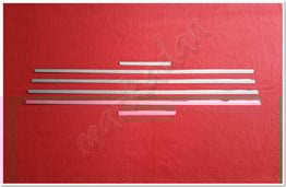 DB Chrome Citroen C5 Cam Çıtası Nikelajı 2001-2007 6 Parça P.Çelik