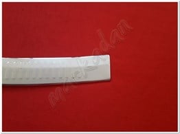 DB Chrome Dacia Duster Arka Tampon Üstü Nikelaj 2010-2017 P.Çelik