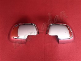 DB Chrome Dacia Duster Krom Ayna Kapağı 2010-2012 2 Parça Abs Krom