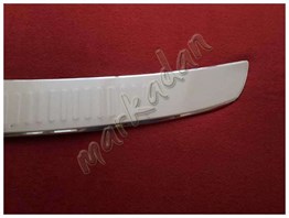 DB Chrome Dacia Lodgy Arka Tampon Eşiği 2012-2022 P.Çelik