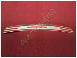 DB Chrome Dacia Lodgy Arka Tampon Eşiği 2012-2022 P.Çelik