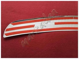 DB Chrome Dacia Lodgy Arka Tampon Eşiği 2012-2022 P.Çelik