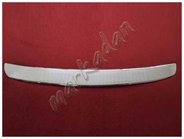 DB Chrome Dacia Lodgy Arka Tampon Eşiği 2012-2022 P.Çelik