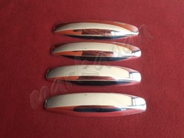 DB Chrome Dacia Lodgy Kapı Kolu Nikelajı 2012-2022 4 Kapı P.Çelik