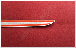 DB Chrome Dacia Logan Mcv Krom Bagaj Alt Çıta 2013-2020 P.Çelik