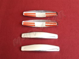 DB Chrome Dacia Sandero Kapı Kolu Nikelajı 2008-2012 4 Kapı P.Çelik