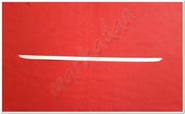 DB Chrome Dacia Sandero Krom Bagaj Alt Çıta 2006-2012 P.Çelik