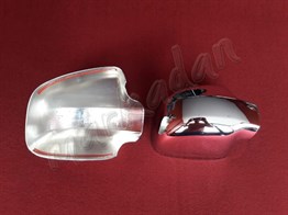DB Chrome Dacia Sandero Stepway Krom Ayna Kapağı 2012-2020 2 Parça Abs Krom