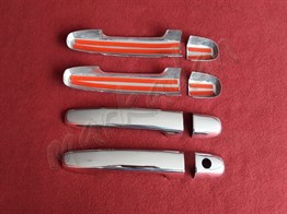 DB Chrome Daihatsu Terios Kapı Kolu Nikelajı 2006-2017 4 Kapı P.Çelik
