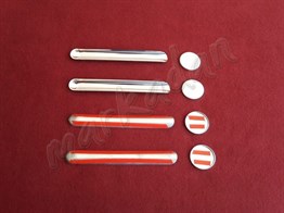 DB Chrome Dodge Nitro Kapı Kolu Nikelajı 2007-2012 4 Kapı P.Çelik