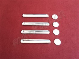 DB Chrome Dodge Nitro Kapı Kolu Nikelajı 2007-2012 4 Kapı P.Çelik