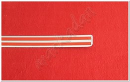 DB Chrome Dodge Nitro Krom Bagaj Alt Çıta 2007-2012 P.Çelik