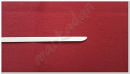 DB Chrome Fiat Albea Krom Bagaj Alt Çıta 2002-2012 P.Çelik