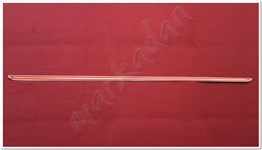 DB Chrome Fiat Albea Krom Bagaj Alt Çıta 2002-2012 P.Çelik