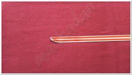 DB Chrome Fiat Albea Krom Bagaj Alt Çıta 2002-2012 P.Çelik