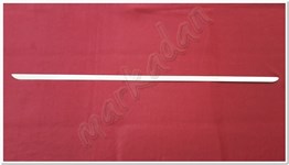 DB Chrome Fiat Albea Krom Bagaj Alt Çıta 2002-2012 P.Çelik