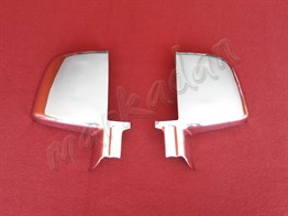 DB Chrome Fiat Doblo Krom Ayna Kapağı 2010-2023 2 Parça Abs Krom