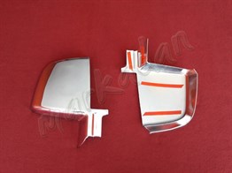 DB Chrome Fiat Doblo Krom Ayna Kapağı 2010-2023 2 Parça Abs Krom