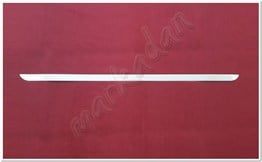 DB Chrome Fiat Doblo Krom Bagaj Alt Çıta 2010-2014 P.Çelik