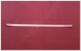 DB Chrome Fiat Doblo Krom Bagaj Alt Çıta 2010-2014 P.Çelik