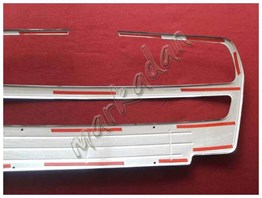 DB Chrome Fiat Doblo Ön Panjur Nikelajı 2010-2014 P.Çelik