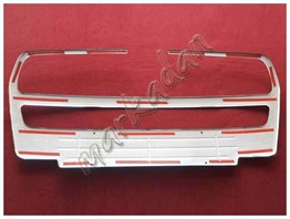 DB Chrome Fiat Doblo Ön Panjur Nikelajı 2010-2014 P.Çelik