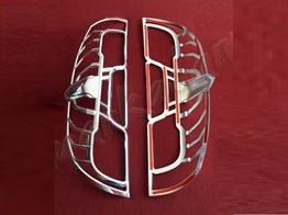 DB Chrome Fiat Doblo Stop Çerçevesi 2015-2023 2 Parça Abs Krom