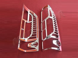 DB Chrome Fiat Ducato Stop Çerçevesi 2014 Sonrası 2 Parça Abs Krom