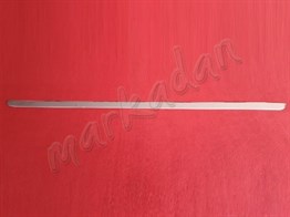 DB Chrome Fiat Egea Cross Krom Bagaj Alt Çıta 2021 Sonrası P.Çelik