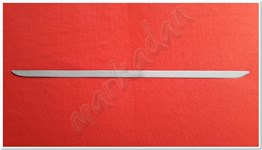 DB Chrome Fiat Egea Sedan Krom Bagaj Alt Çıta 2015 Sonrası P.Çelik