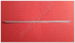 DB Chrome Fiat Egea Sedan Krom Bagaj Alt Çıta 2015 Sonrası P.Çelik