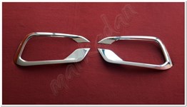 DB Chrome Fiat Egea Sedan Sis Farı Çerçeve Nikelajı 2021 Sonrası 2 Parça P.Çelik