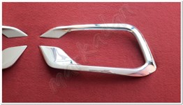 DB Chrome Fiat Egea Sedan Sis Farı Çerçeve Nikelajı 2021 Sonrası 2 Parça P.Çelik