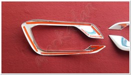 DB Chrome Fiat Egea Sedan Sis Farı Çerçeve Nikelajı 2021 Sonrası 2 Parça P.Çelik