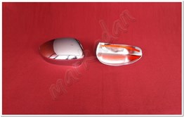 DB Chrome Fiat Grande Punto Krom Ayna Kapağı 2006-2017 2 Parça ABS Krom