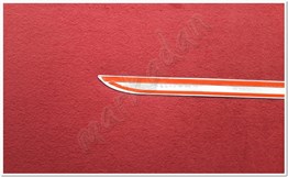 DB Chrome Fiat Linea Krom Bagaj Alt Çıta 2006-2018 P.Çelik