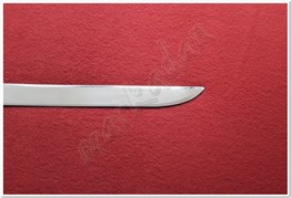 DB Chrome Fiat Linea Krom Bagaj Alt Çıta 2006-2018 P.Çelik