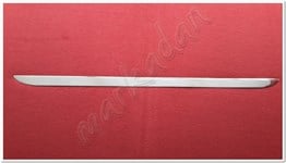 DB Chrome Fiat Linea Krom Bagaj Alt Çıta 2006-2018 P.Çelik