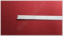 DB Chrome Fiat Linea Krom Bagaj Çıtası 2006-2018 Deliksiz P.Çelik